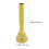 2Pièces Embouchure Trompette 5C Cuivrée Remplacement Durable 10