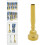 2Pièces Embouchure Trompette 5C Cuivrée Remplacement Durable 11