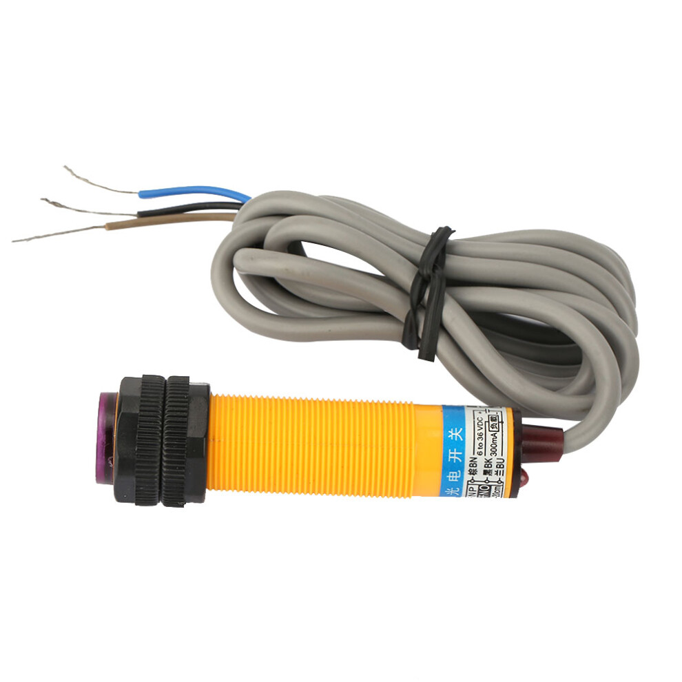 Programmable Controllers Compatible Photoelectric Sensor Pnp No Infrared Rays Fast Frequency Response Photoelectric Sensor For Industrial Automation 9049227877003