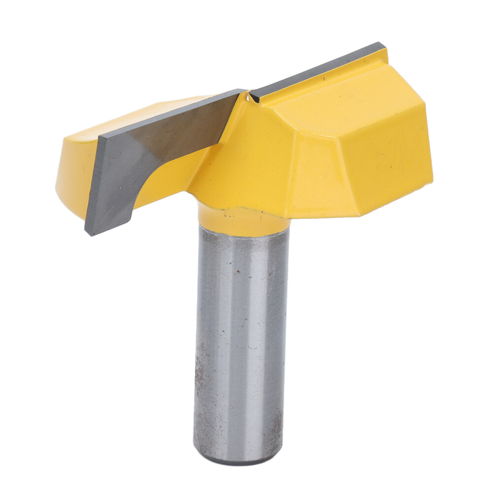 Mortising Bit Cnc Spoilboard Surfacing Router Bit Surface Planing Bottom Cleaning Carbide Tipped Woodworking Milling Cutter Anti Kickback Design For 9049227042579