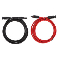 Plug And Play Solar Panel Connector Cable Wide Application Corrosion Resistant Performance With Fire Prevention Safety For Home And Mobile