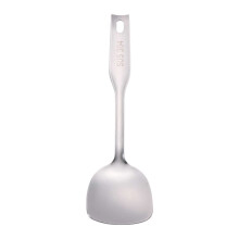 School Mini 304 Stainless Steel Spatula Gadgets Home and Kitchen Decor, 1.81x6.89"