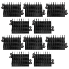 Dissipatore di calore passivo in alluminio per motore passo-passo di stampante 3D, radiatore di dissipazione del calore con nastro adesivo