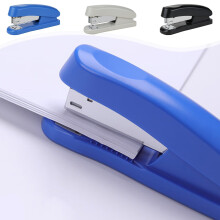 Ergonomischer Handhefter, robust, heftet bis zu 25 Blatt, tragbar, leicht, aus Kunststoff, für Homeoffice, 1 Stück, kompatibel mit Standardheftern