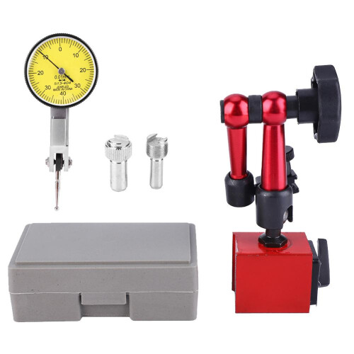 0-0.8mm High Precision Lever Dial Test Indicator for Machining and Inspection 1