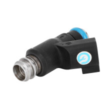 Inyector de combustible con respuesta al acelerador. Reemplazo directo. Mayor ahorro de combustible. Rendimiento duradero. Motores compatibles.
