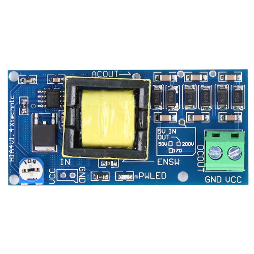 Τάση εισόδου 5V-12V Υψηλής τάσης DC-DC Μετατροπέας ενίσχυσης Μονάδα αύξησης ισχύος