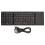 Ultra Slim Design Foldable Bluetooth Keyboard Lightweight Portable Wireless Folding Keypad Multi System Compatible Touchpad Rechargeable Battery Wide 1