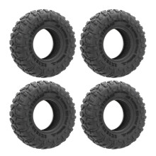 High Performance Tires For Scale Crawlers Featuring Komp Kompound Technology And Enhanced Sidewall Stability For Extreme Trail Conditions