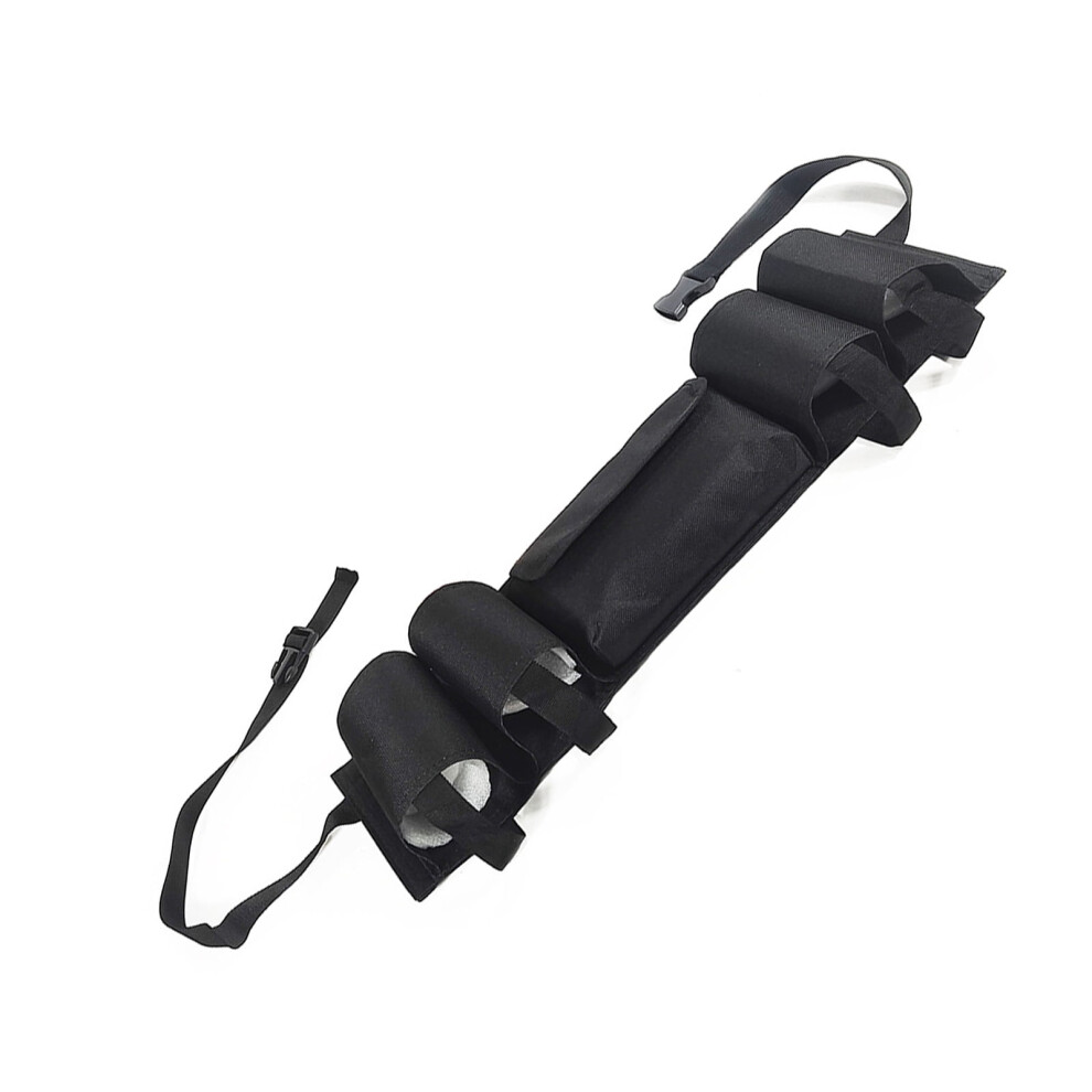 Adjustable Waist Pack Bag Cleaning Belt Beer Belt Holder Drink Can Holder Waist Tool Bag Working Tool Apron 9193271869733
