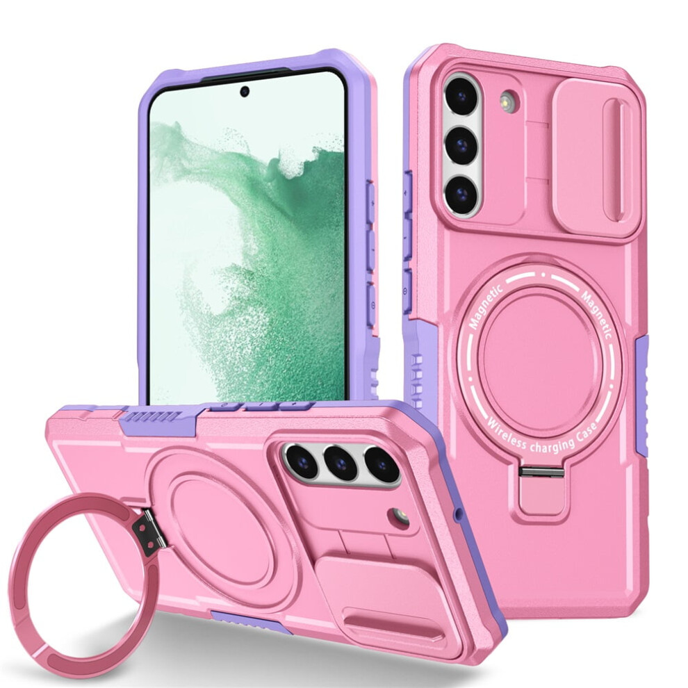 Shockproof Case For Samsung Galaxy S22 Plus 6.6 Inch Pink 9152228977969
