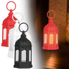 Lanternes du Ramadan, décorations pour la maison, décorations Ramadan 2026, lanternes islamiques incassables à piles pour l'intérieur, fête de