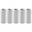 Παξιμάδι σύνδεσης ράβδου χάλυβα άνθρακα, προστασία από τη διάβρωση με 1