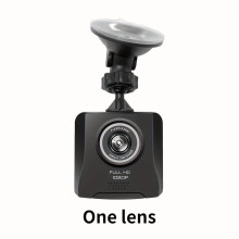 1080P Full HD Dashcam with 140 Lens, Night Vision, Loop Recording, 2" IPS Screen, Motion Detection & G-Sensor