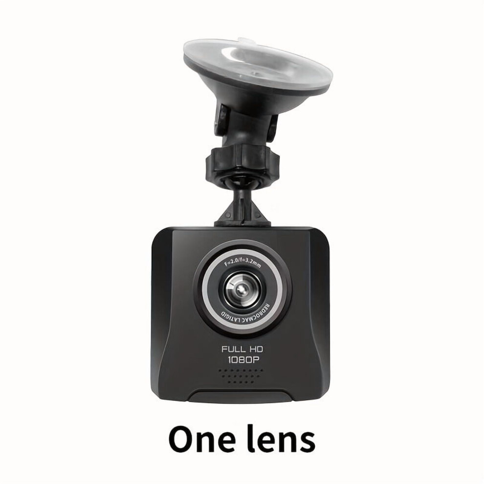 1080P Full Hd Dashcam With 140 Lens, Night Vision, Loop Recording, 2" Ips Screen, Motion Detection & G-Sensor 9418476727672