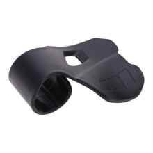 Motorcycle Throttle Grips with Palm Rest Clip