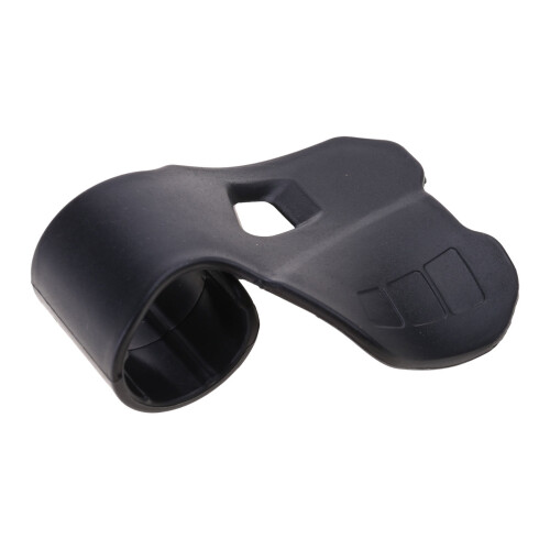 Motorcycle Throttle Grips with Palm Rest Clip
