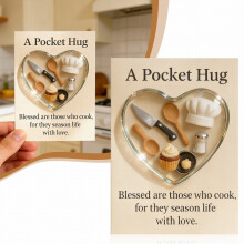 Card Portable Greeting Card Birthday Wishes And Emotional Message Card, A