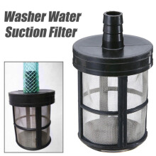 Filtri Tubo di aspirazione Filtro Serbatoio Tamburo Pompa dell'acqua 1 pz Tubo idropulitrice da 8 mm Filtro di aspirazione Filtro di aspirazione