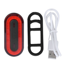 USB-C oplaadbare fietslamp met LED-veiligheidswaarschuwingslamp met hoge helderheid en meerdere helderheidsstanden, IPX6 waterdicht, snelle en