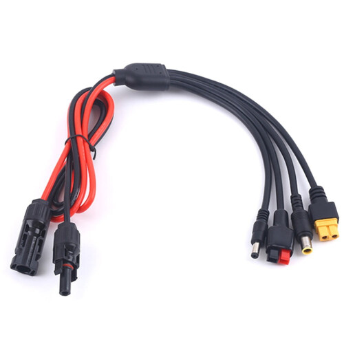 For Ecoflow River Solar Adapter Kit 140W18V Compatibility 7A Current Capacity