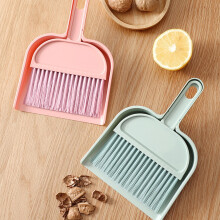 Mini Desktop Cleaning Brush Set with Dustpan for Keyboard & Debris – Compact, Kid-Friendly, Home/Office/School Use – Compatible with Topliu