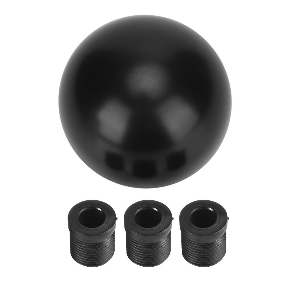 Gear Shifter Knob Round Ball Shape Universal Manual Aluminum Alloy Easy Setup Stylish Look Anti Corrosion Durable Performance 9557311543463