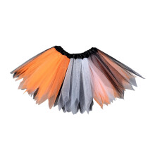 Jupes tutu pour femmes adultes, jupes en tulle arc-en-ciel bouffantes en maille, jupes de danse classique, de spectacle et de compétition de