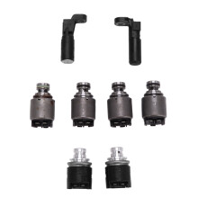 Shift Solenoid Assembly Direct Replacement Premium Quality Transmission Solenoid Set Metal Solenoid Kit Fit For GM Vehicles High Reliability