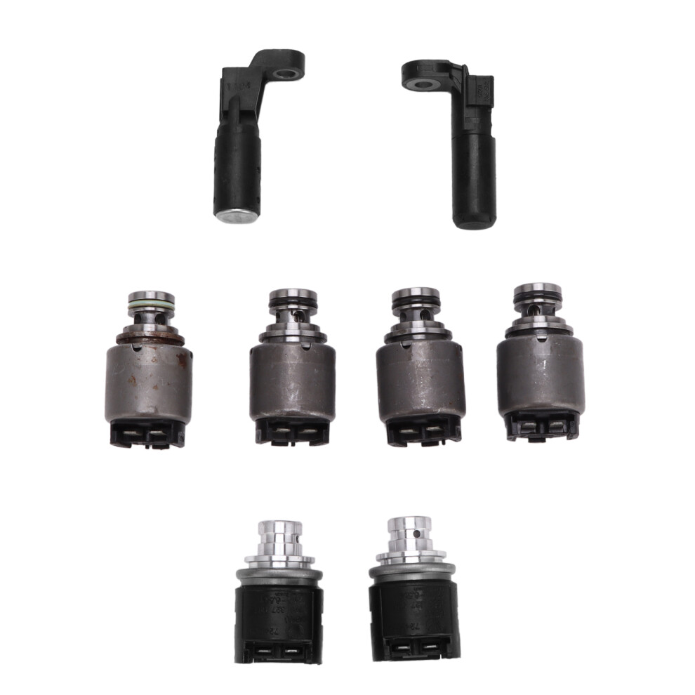 Transmission Solenoid Replacement Set Easy To Install Metal Solenoid Kit Fit For Gm Vehicles Durable Corrosion Resistant Direct Replacement 9049227895625
