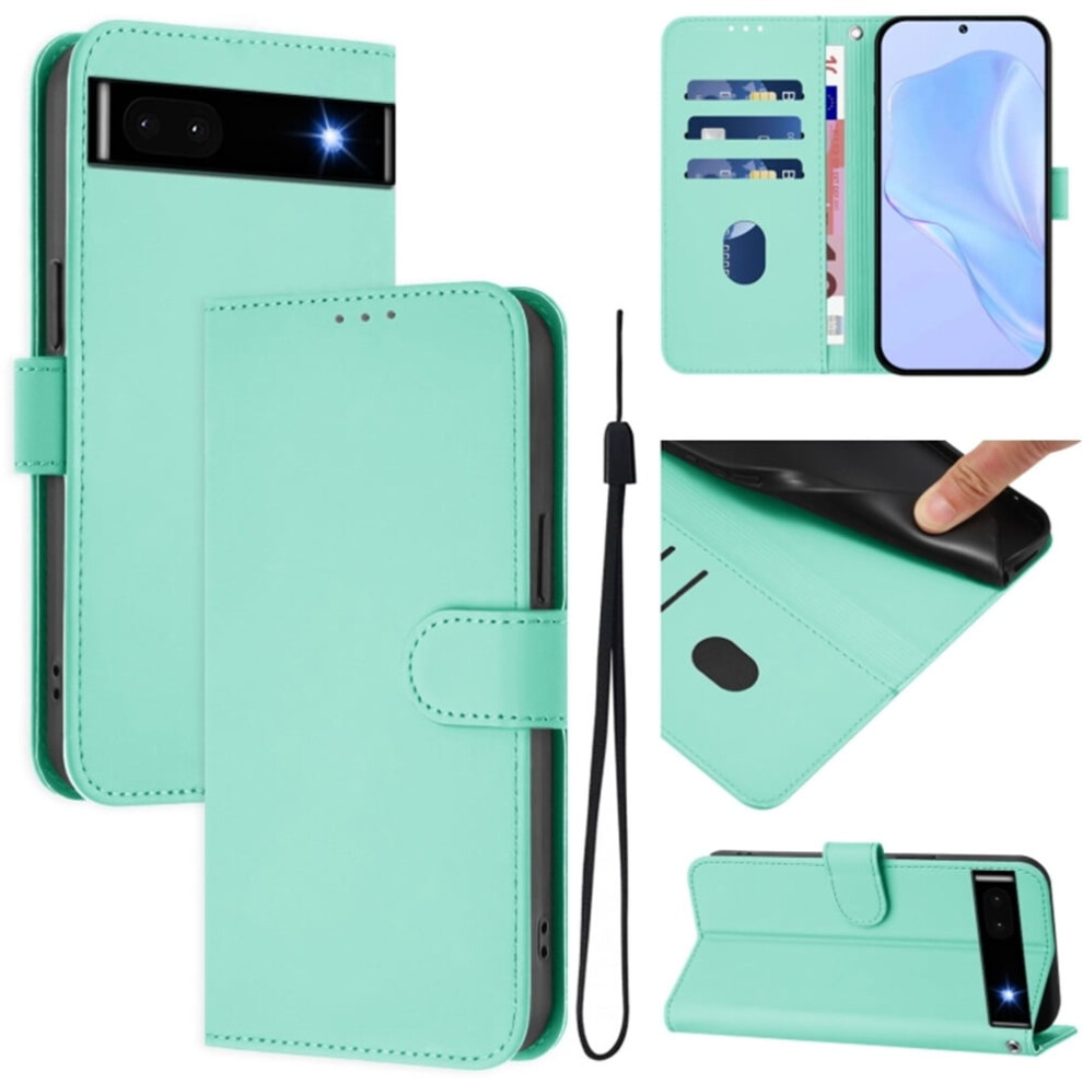 Wallet Case For Google Pixel 6A Pu Leather Magnetic Flip 9152228978584