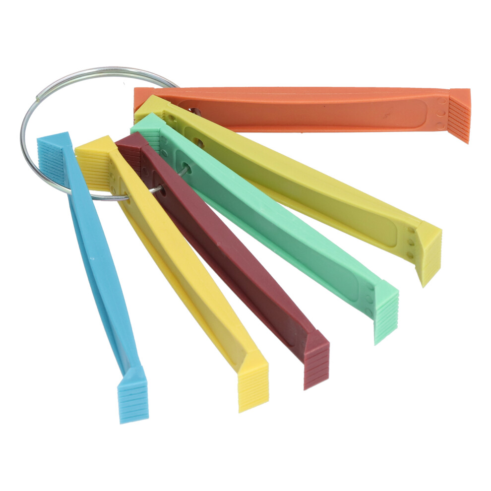 Refrigerator Coil Cleaning Tool Air Conditioning Fin Repair Kit Hvac Condenser Maintenance Brush Set Ac Unit Fin Straightener Evaporator Radiator 9049227895922