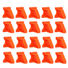 Premium Reusable Flooring Spacers with Dual Gap Size Options, Sturdy Wood Floor Install Tools Featuring Triangle Stability and Durable ABS Build
