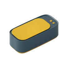 Máquina de limpeza ultrassônica portátil de 45 kHz com vibração de alta frequência e lavagem temporizada de 360.