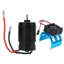 Moteur étanche pour véhicules radiocommandés à l'échelle 1:10. Moteur brushless sans capteur offrant une fiabilité optimale et une finition