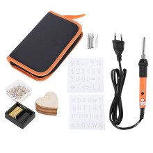 DIY Crafts Wood Burning Kit Adjustable Temperature Heated Ceramic Technology Professional Wood Burner Pen Embossing Carving Soldering Versatile Wood