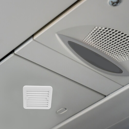 Duurzame Witte Plastic Ventilatierooster Voor Camper En Boot 2