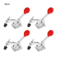 Pince verticale résistante à la corrosion, pince à genouillère à dégagement rapide, conception antidérapante à fixation latérale, embouts de