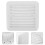 Duurzame Witte Plastic Ventilatierooster Voor Camper En Boot 11
