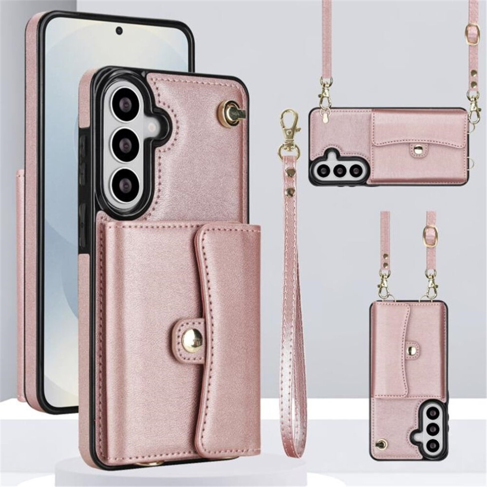 Samsung Galaxy S25+ 5G Rfid-Blocking Magnetic Flip Wallet 913211543771