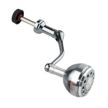 Reel Handle Reel Knob Fishing Reel Replacement Spare Parts Aluminum Fishing Reel Handle Metal, Roll Rockers Arm