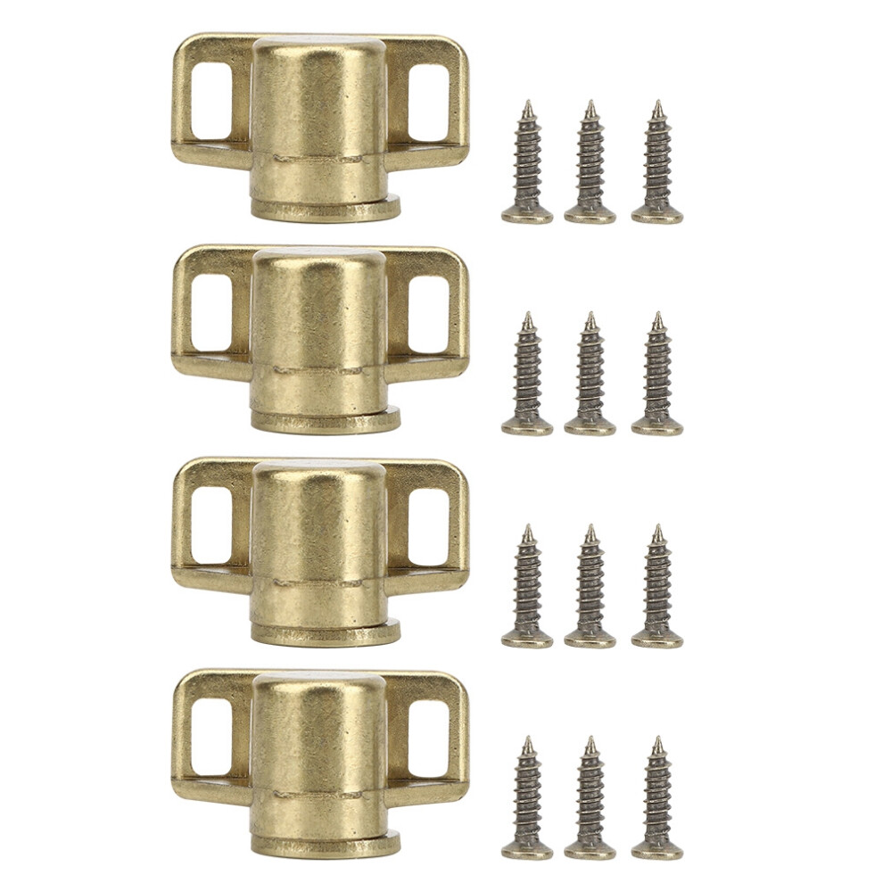Magnetic Cabinet Latch Magnetic Cabinet Door Catch Zinc Alloy Durable Construction Corrosion Resistant Easy Installation Wear Resistant Wide 9049227896196