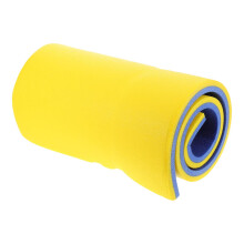 Family Lightweight Water Mat for Swimming Pool Boat Party Yellow Blue