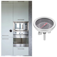 Pretyzoom Dual Metal Thermometer Zilver 1 stuk