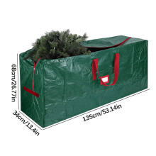 Christmas Tree Cover Storage Bag - Protective Bag for Christmas Tree Storage, Durable and Lightweight Holiday Tree Cover