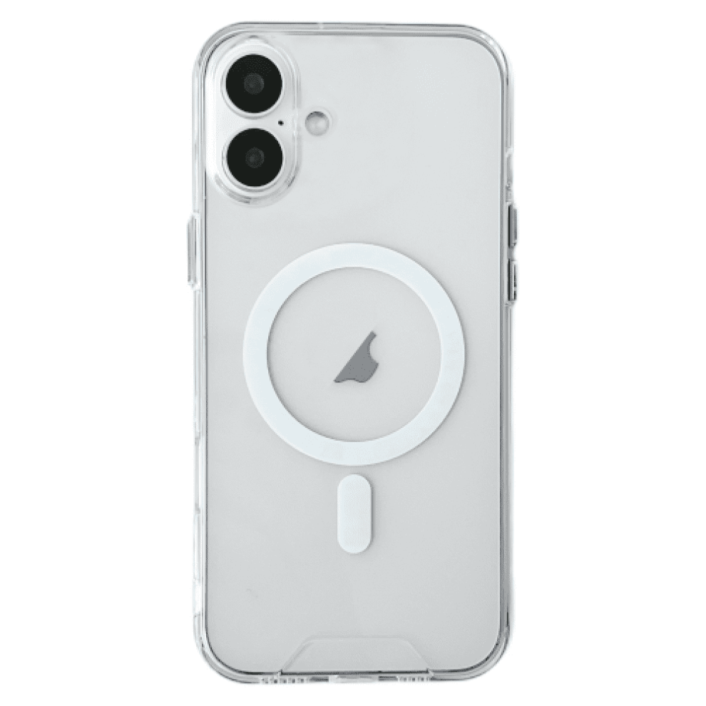 Iphone 16 Space Magsafe Acrylic Hybrid Tpu Case Transparent 941196047069