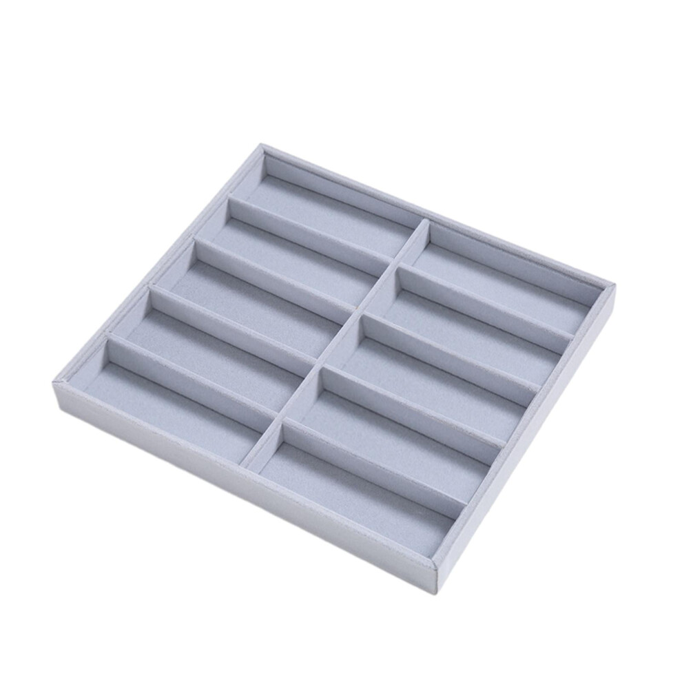Eyeglass Storage Case Eyewear Display Case Jewelry Collection, Dustproof Glasses Style C