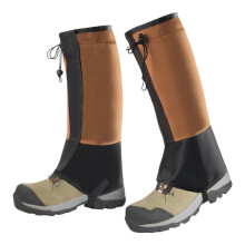 Waterproof Adjustable Boot Gaiters for Men and Women 1 Pair
