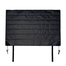 Expandable Automotive Cargo Mats Waterproof Anti Slip Cover Anti Dirt Barrier Pad For Truck Bed Rear Bumper Protective