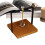 Soporte para servilletas de pie rústico Dispensador vertical para 1